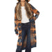 Panhandle Slim Women's Fur Aztec Print Sweater Cardigan WOMEN - Clothing - Sweaters & Cardigans Panhandle