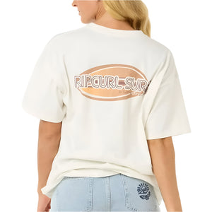 Rip Curl Women's Las Dalias Heritage Tee WOMEN - Clothing - Tops - Short Sleeved Rip Curl