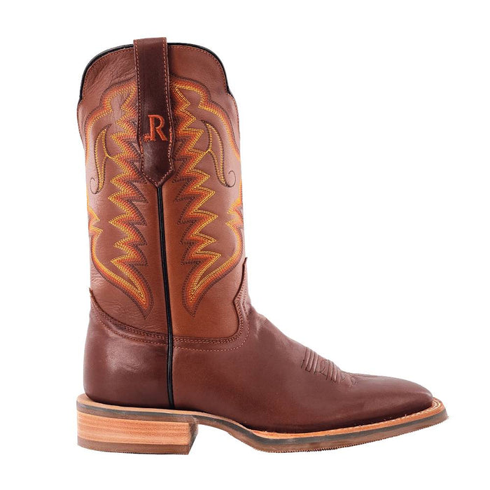 R. Watson Men's Cognac Ponteggio Cowhide Boot - FINAL SALE