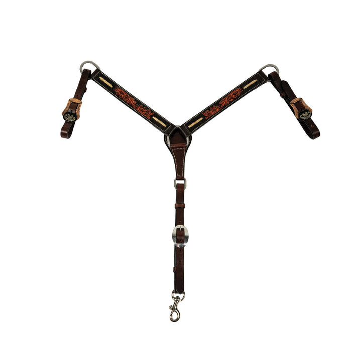 Professional's Choice Heritage Pony Breast Collar Tack - Breast Collars Professional's Choice