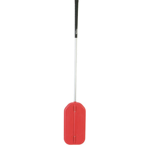 Non-Electric Handling Paddle Livestock - Training & Behavior Miller Manufacturing Company Red  