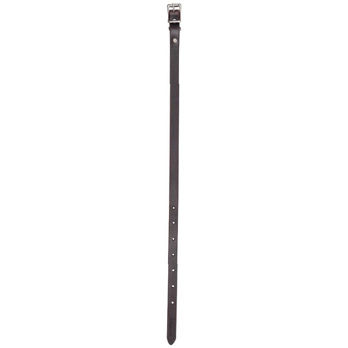 Martin Saddlery Breast Collar Tug Tack - Breast Collars Martin Saddlery 1"x36" Chocolate Skirting