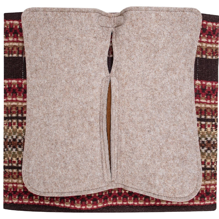 Classic Equine Zone Wool Top Pad 34"x38" Tack - Saddle Pads Classic Equine