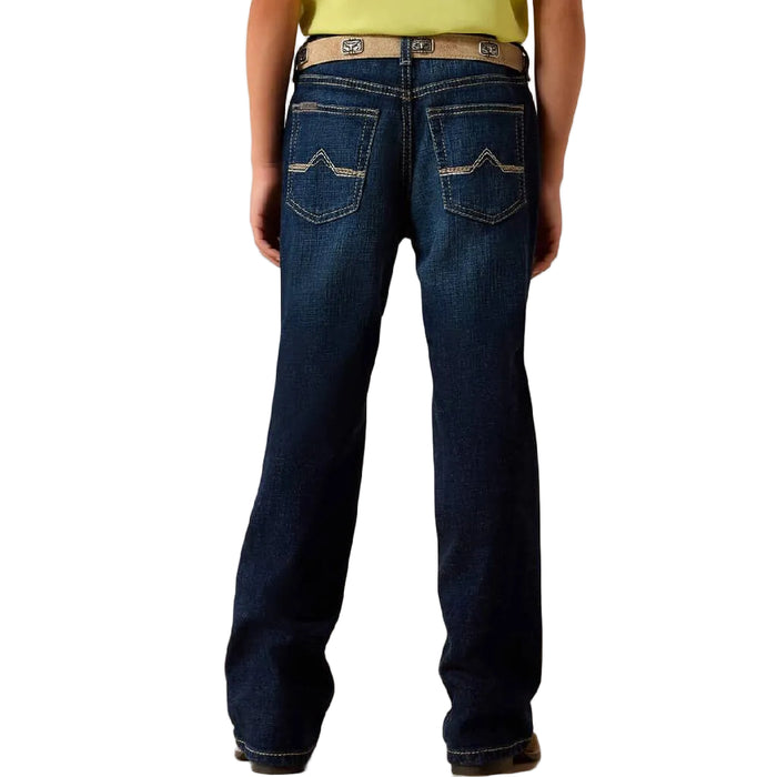 Ariat Boy's B4 Relaxed Oliver Boot Cut Jean KIDS - Boys - Clothing - Jeans Ariat Clothing