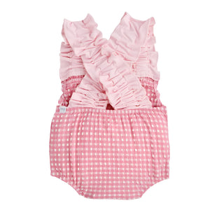 Mud Pie Baby Crinkle Check Swimsuit KIDS - Baby - Baby Girl Clothing Mud Pie