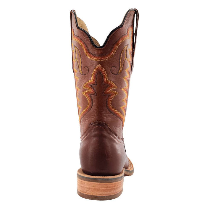R. Watson Men's Cognac Ponteggio Cowhide Boot - FINAL SALE