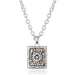 Montana Silversmiths Ranch House Floral Necklace WOMEN - Accessories - Jewelry - Necklaces Montana Silversmiths