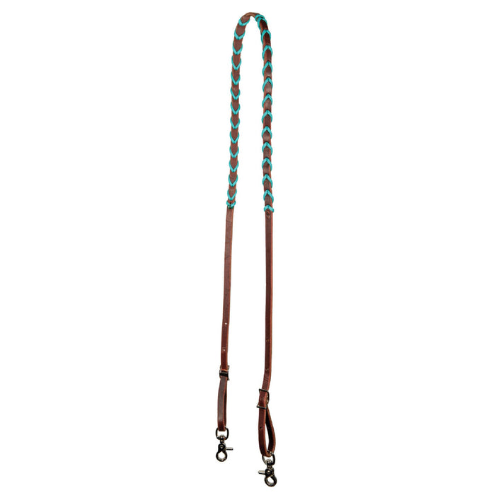 Professional's Choice Pony 1/2" Laced Pony Reins Tack - Reins Professional's Choice