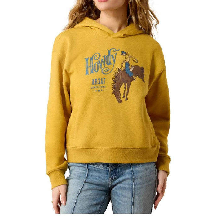 Ariat Women's Essential Graphic Fleece Hoodie