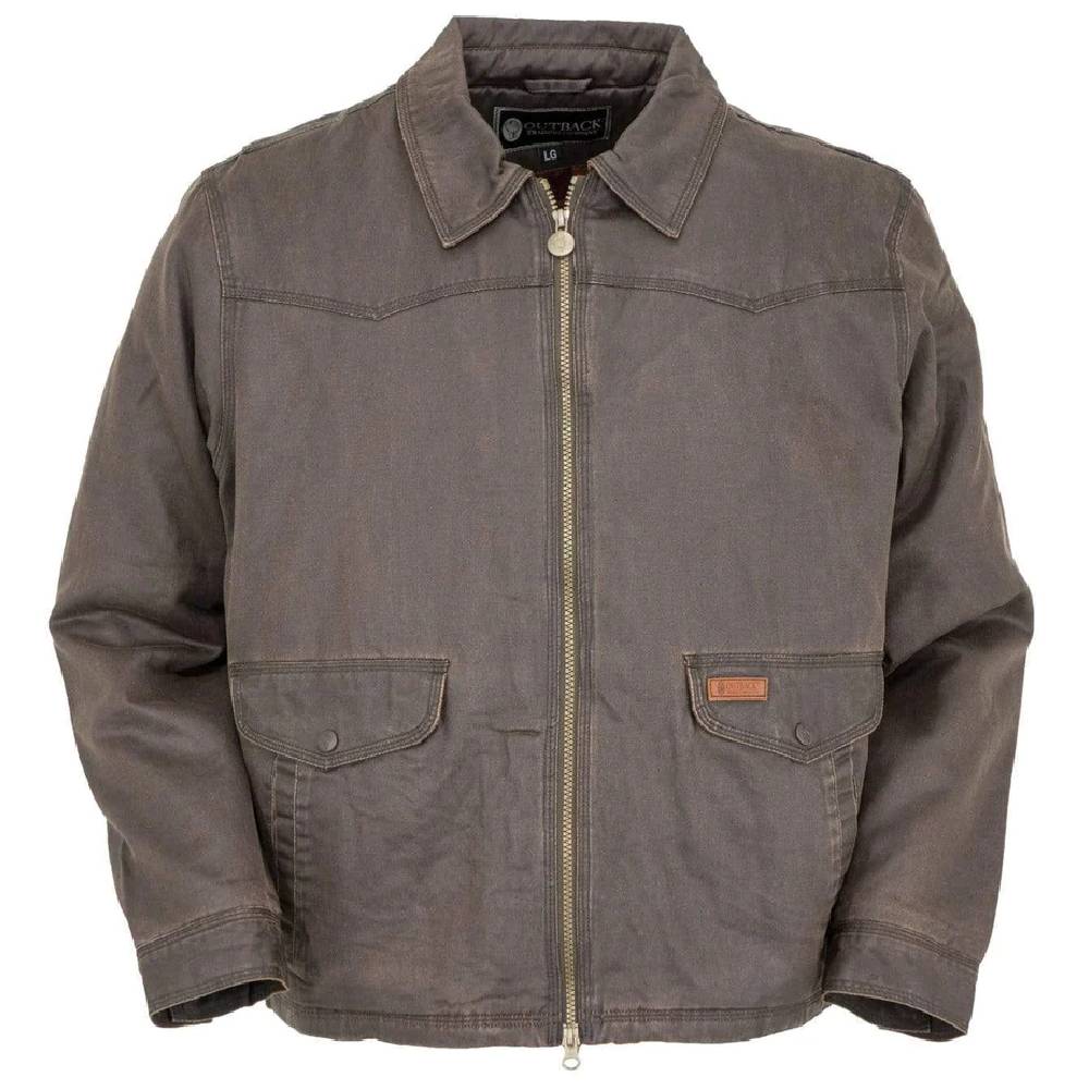 Outback Trading Landsman Jacket MEN - Clothing - Outerwear - Jackets Outback Trading Co   