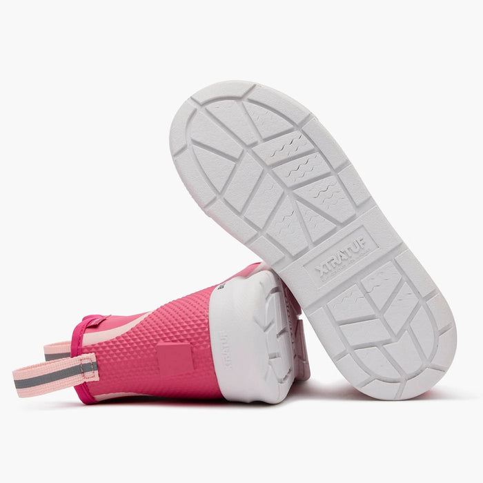 XTRATUF Kids Hot Pink Ankle Deck Sport Boot