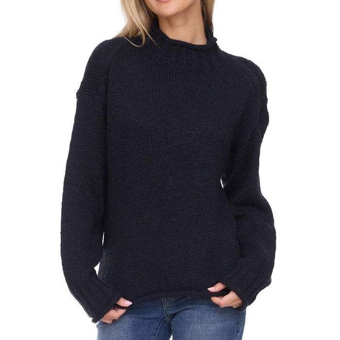 Flag & Anthem Women's Mila Oversized Roll Neck Sweater WOMEN - Clothing - Sweaters & Cardigans Flag And Anthem