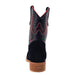 R. Watson Youth Black Roughout Square Toe Boot KIDS - Footwear - Boots R Watson