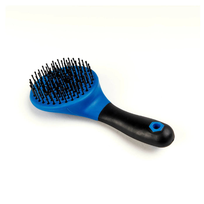 Shires EZI-Groom Grip Mane & Tail Brush Equine - Grooming Shires