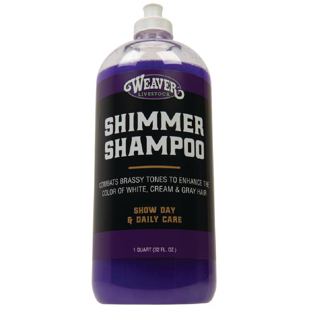 Weaver Shimmer Shampoo Livestock - Show Supplies Weaver   
