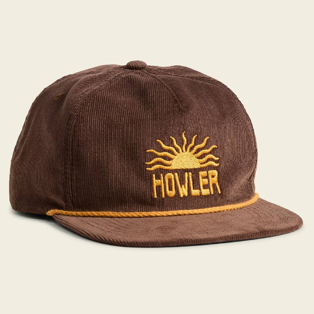 Howler Bros Unstructured El Sol Snapback Hat HATS - BASEBALL CAPS Howler Bros