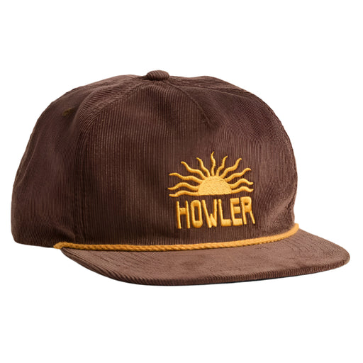 Howler Bros Unstructured El Sol Snapback Hat HATS - BASEBALL CAPS Howler Bros