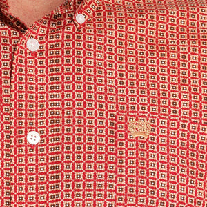 Cinch Men's Medallion Print Shirt MEN - Clothing - Shirts - Long Sleeve Shirts Cinch   