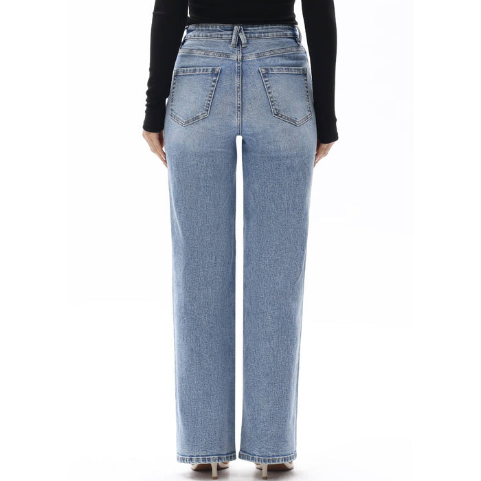 Bayeas Caius High Rise Boot Cut Jean