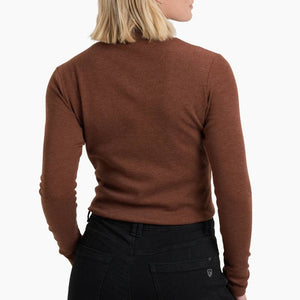 KÜHL Women's Verona Ribbed Shirt WOMEN - Clothing - Tops - Long Sleeved Kühl   