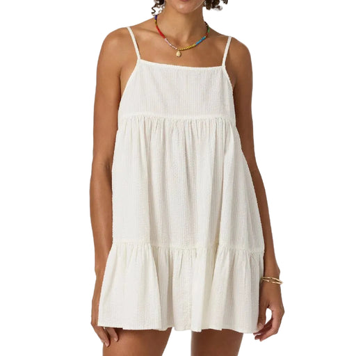O'Neill Women's O'Riginals Rilee White Cover Up Dress WOMEN - Clothing - Surf & Swimwear - Cover-Ups O'Neill