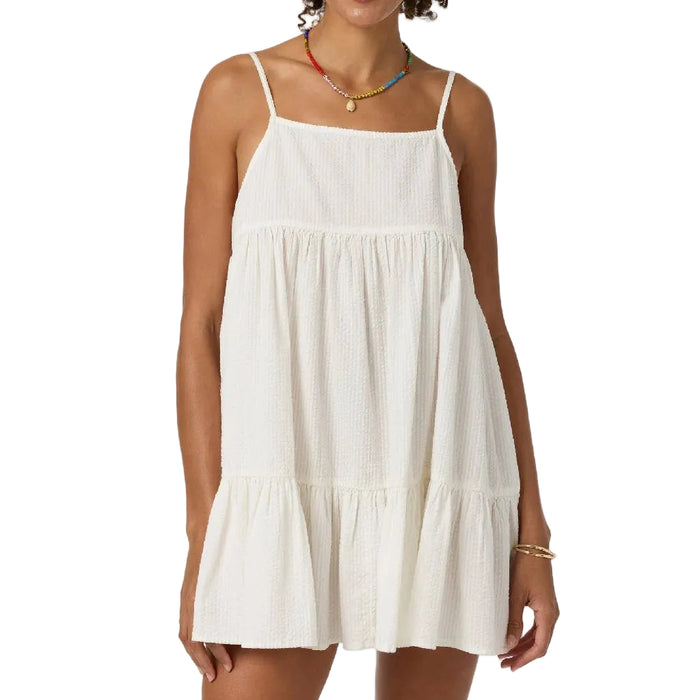 O'Neill Women's O'Riginals Rilee White Cover Up Dress