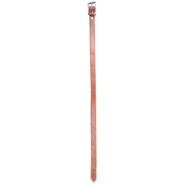 Martin Saddlery Breast Collar Tug Tack - Breast Collars Martin Saddlery 1"x36" Chestnut Skirting
