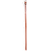 Martin Saddlery Breast Collar Tug Tack - Breast Collars Martin Saddlery 1"x36" Chestnut Skirting