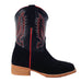 R. Watson Youth Black Roughout Square Toe Boot KIDS - Footwear - Boots R Watson