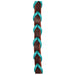 Professional's Choice Pony 1/2" Laced Pony Reins Tack - Reins Professional's Choice Turquoise