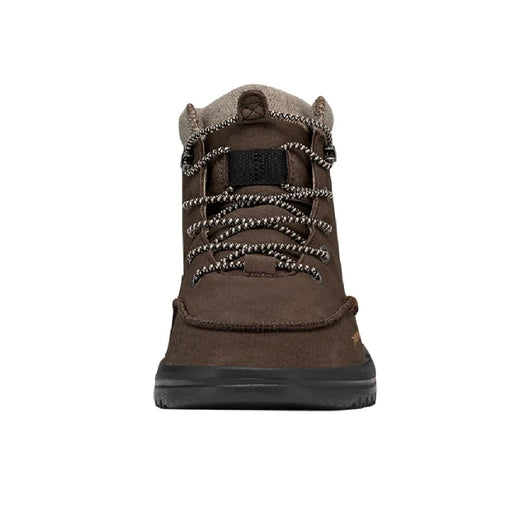 Hey Dude Bradley Boot Leather - Brown MEN - Footwear - Casual Shoes Hey Dude   