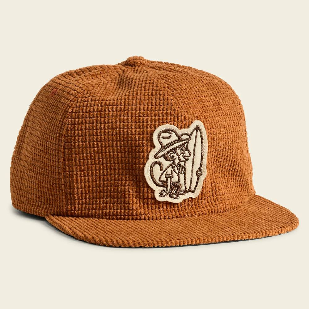 Howler Bros El Monito Surfs Unstructured Snapback Hat HATS - BASEBALL CAPS Howler Bros