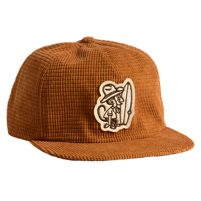 Howler Bros El Monito Surfs Unstructured Snapback Hat HATS - BASEBALL CAPS Howler Bros
