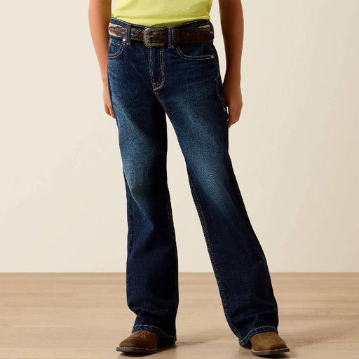 Ariat Boy's B4 Relaxed Oliver Boot Cut Jean KIDS - Boys - Clothing - Jeans Ariat Clothing