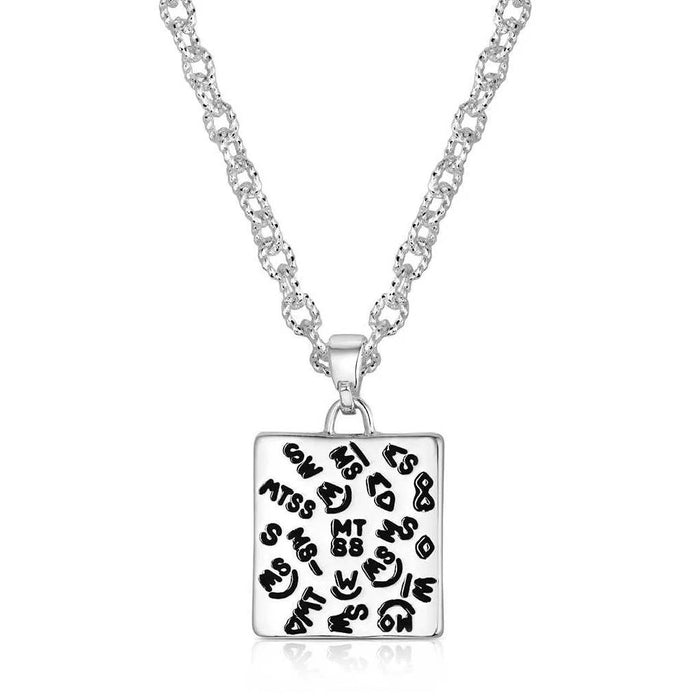 Montana Silversmiths Ranch House Floral Necklace WOMEN - Accessories - Jewelry - Necklaces Montana Silversmiths