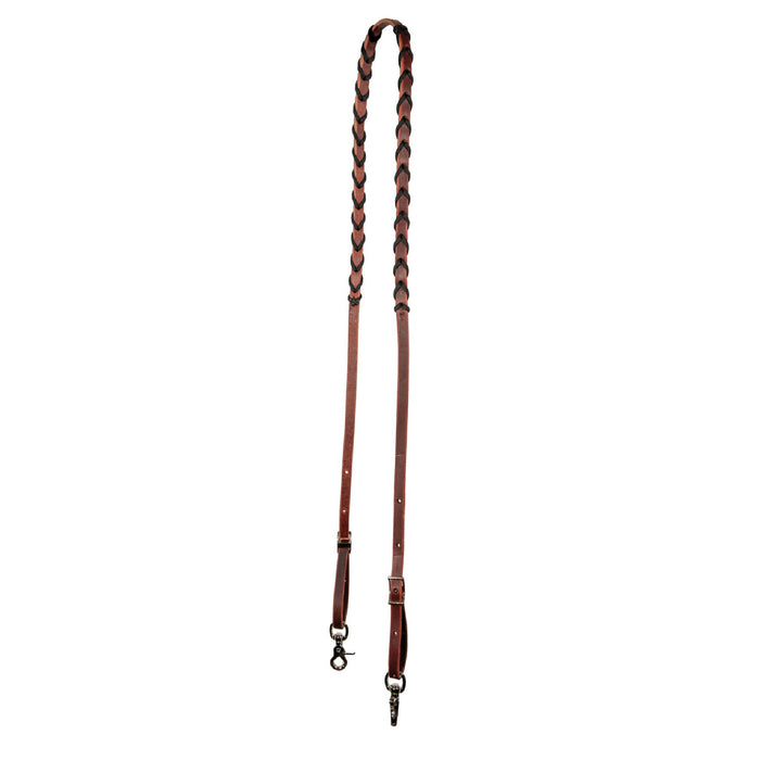 Professional's Choice Pony 1/2" Laced Pony Reins Tack - Reins Professional's Choice
