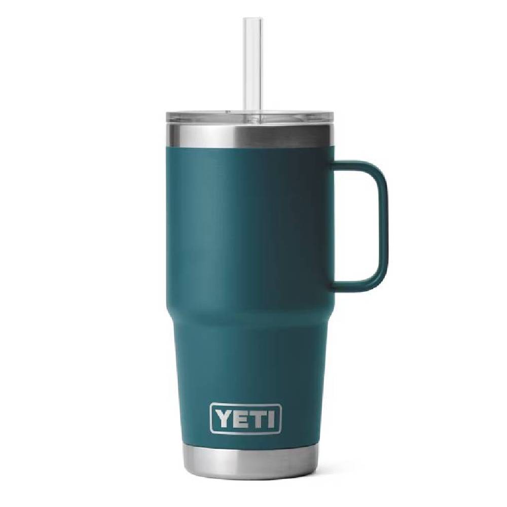 Yeti Rambler 25oz Straw Mug - Agave Teal HOME & GIFTS - Yeti Yeti   