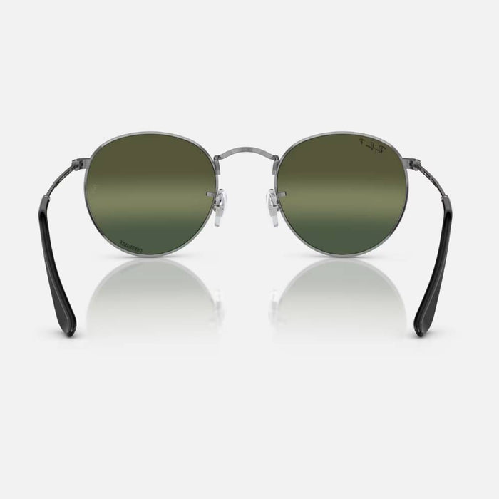 Ray-Ban Round Metal Chormance Sunglasses ACCESSORIES - Additional Accessories - Sunglasses Ray-Ban   