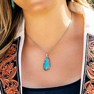 Montana Silversmiths Radiant Western Skies Turquoise Necklace WOMEN - Accessories - Jewelry - Necklaces Montana Silversmiths   