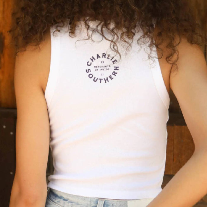 Giddy Up Arch Tank Top WOMEN - Clothing - Tops - Sleeveless Charlie Southern