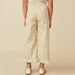 Hayden Girl's Floral Ruffle Pants - FINAL SALE KIDS - Girls - Clothing - Pants Hayden Los Angeles   