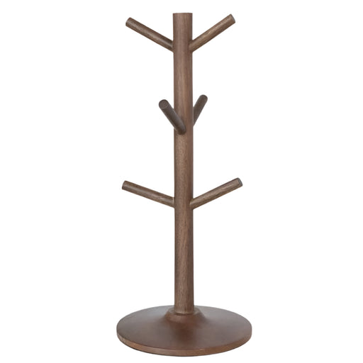 Mango Wood Mug Holder HOME & GIFTS - Tabletop + Kitchen - Kitchen Decor Creative Co-Op