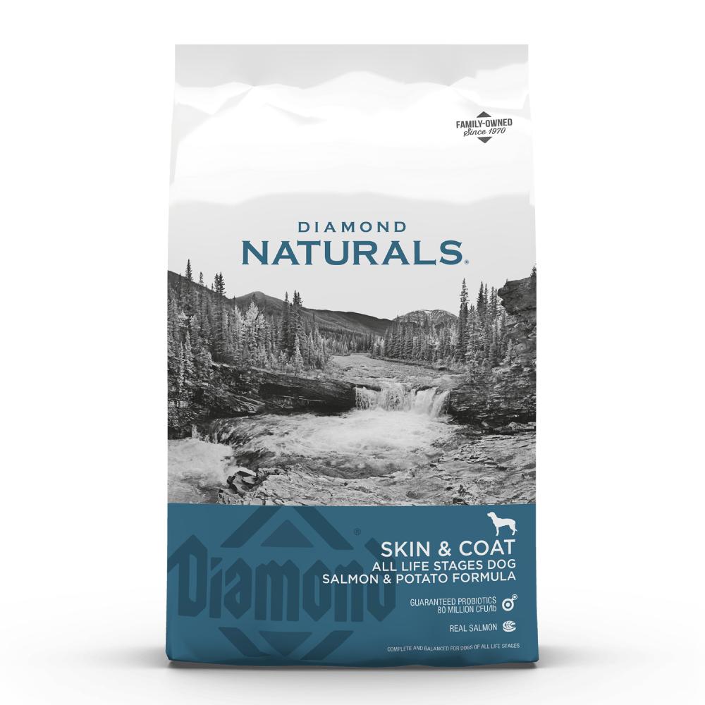 Diamond Naturals Skin & Coat All Life Stages Salmon & Potato Dog Food Feed & Hay - Feed Diamond Naturals   