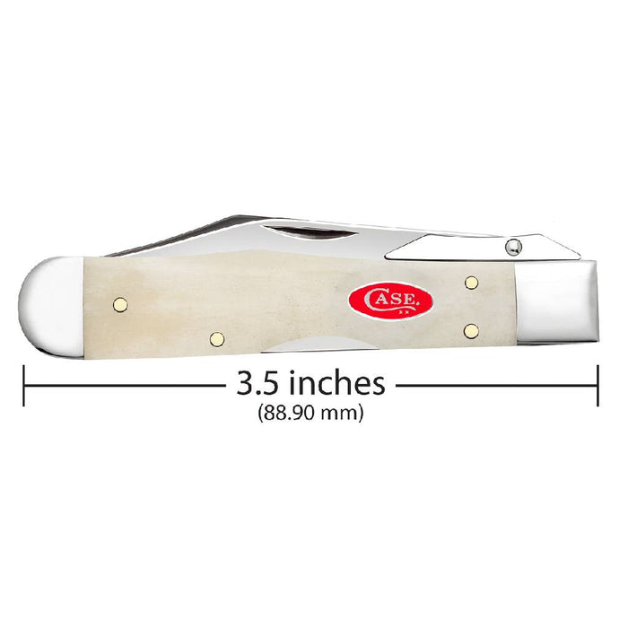 Case Natural Bone - Smooth Cheetah Cub