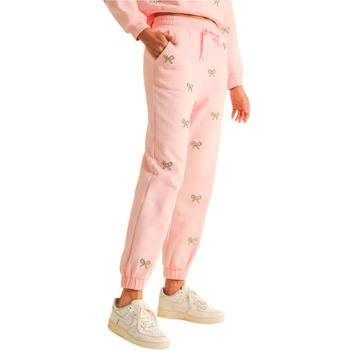 * Jeweled Bows Sweatpants - FINAL SALE WOMEN - Clothing - Pants & Leggings Endless Blu