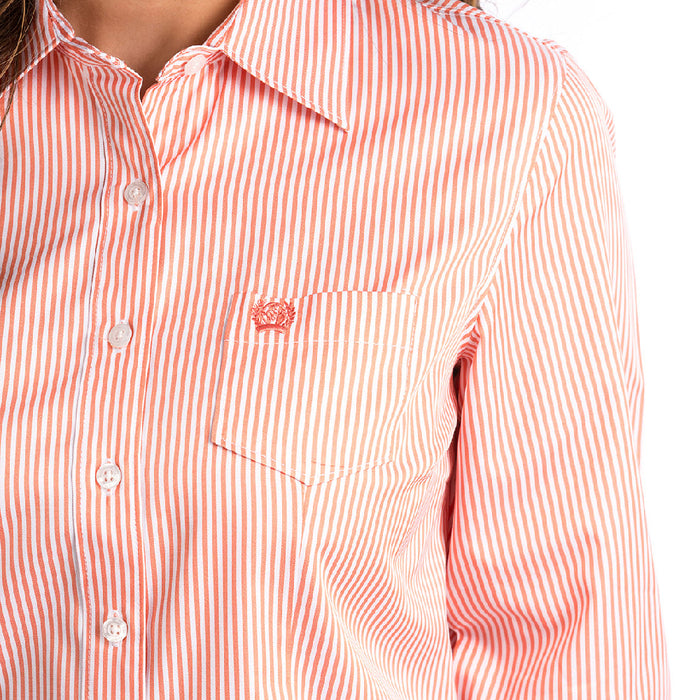 Cinch Women's Tencel Button Shirt WOMEN - Clothing - Tops - Long Sleeved Cinch   