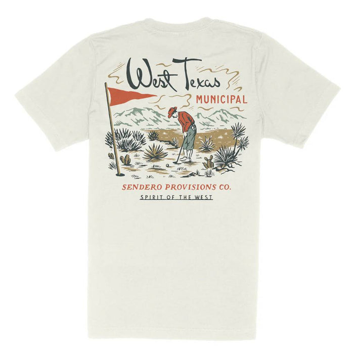 Sendero Provisions Men's West Texas Municipal Tee MEN - Clothing - T-Shirts & Tanks Sendero Provisions Co