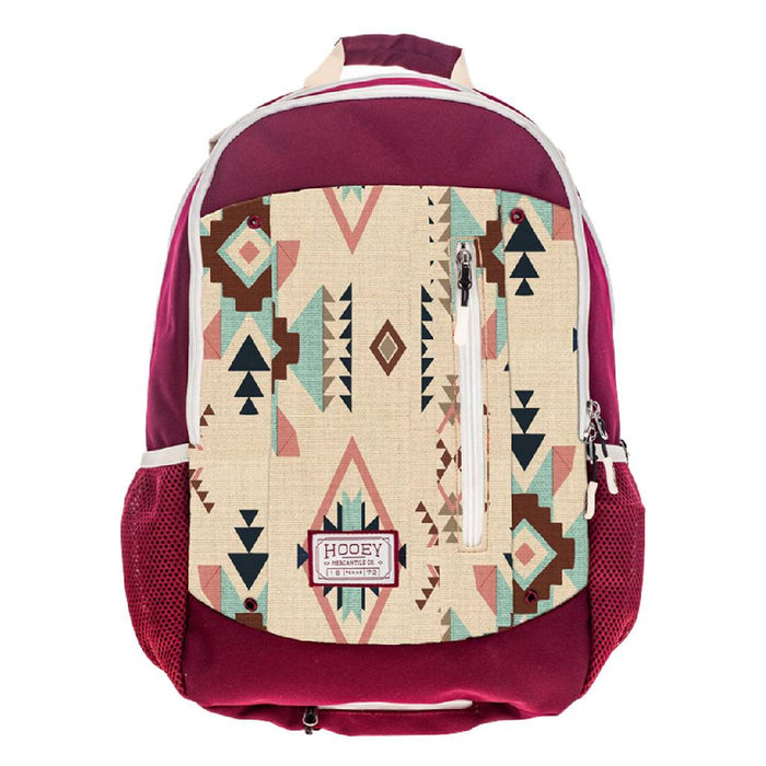 Hooey Rockstar Backpack Cream Aztec