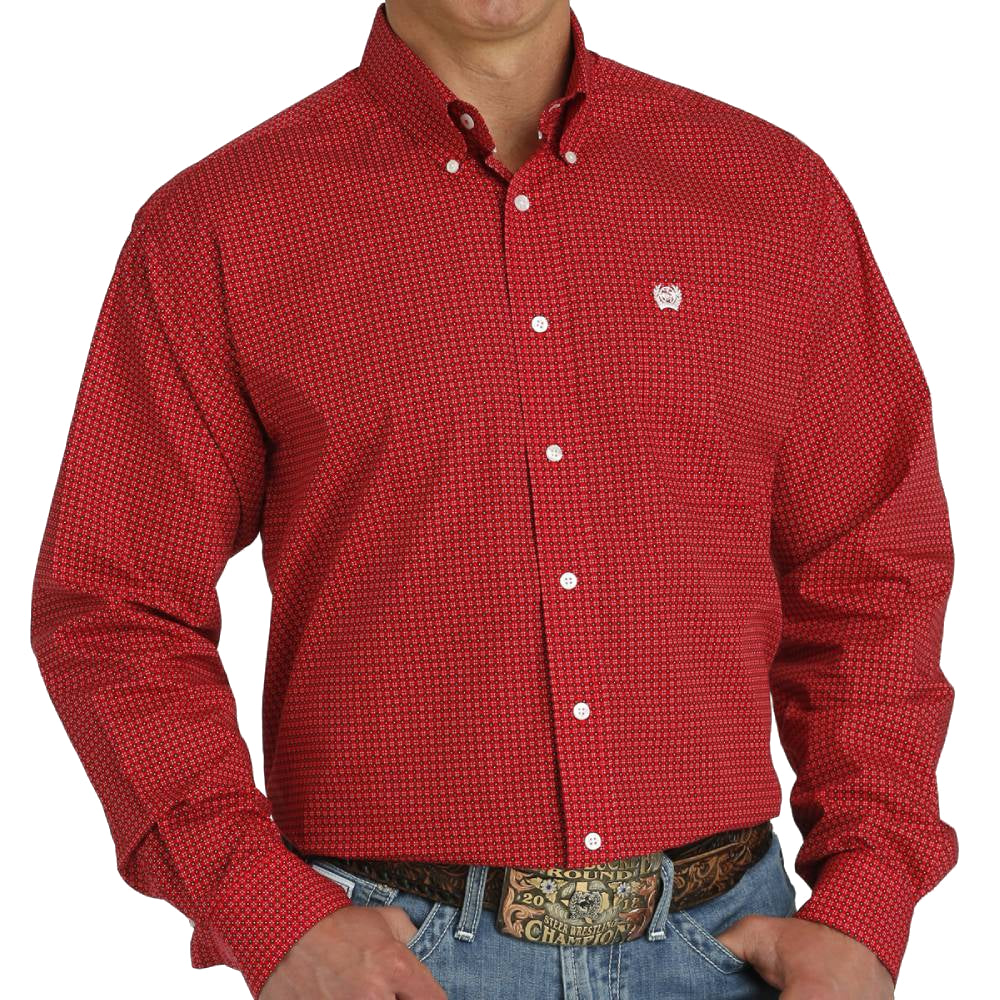 Cinch Men's Geo Print Shirt