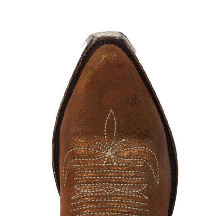 Liberty Black Gamuza Crack Boot WOMEN - Footwear - Boots - Western Boots Liberty Black Boot Co.